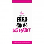 Feed Your $5 Habit - Grasshopper Banner